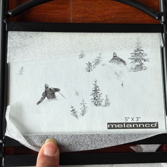 Black Rod 3 Panel Folding Photo Frame Screen - NWOT - Picture 4 of 9